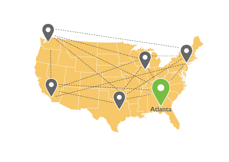 Bigleaf's adds Atlanta Gateway Cluster to SD-WAN network