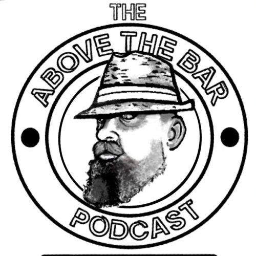 The Above the Bar Podcast Logo