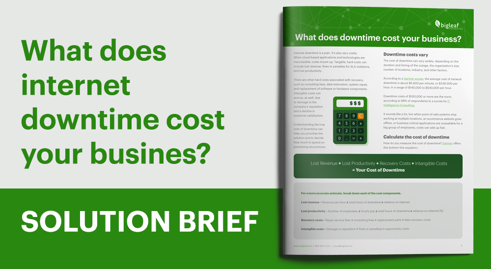 Featured image for What does downtime cost your business?